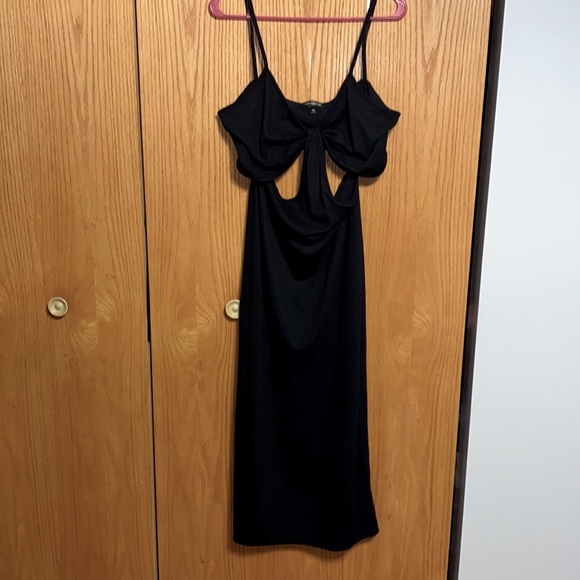 Curvy Sense Ribbed Cut Out Dress - Picture 6 of 15